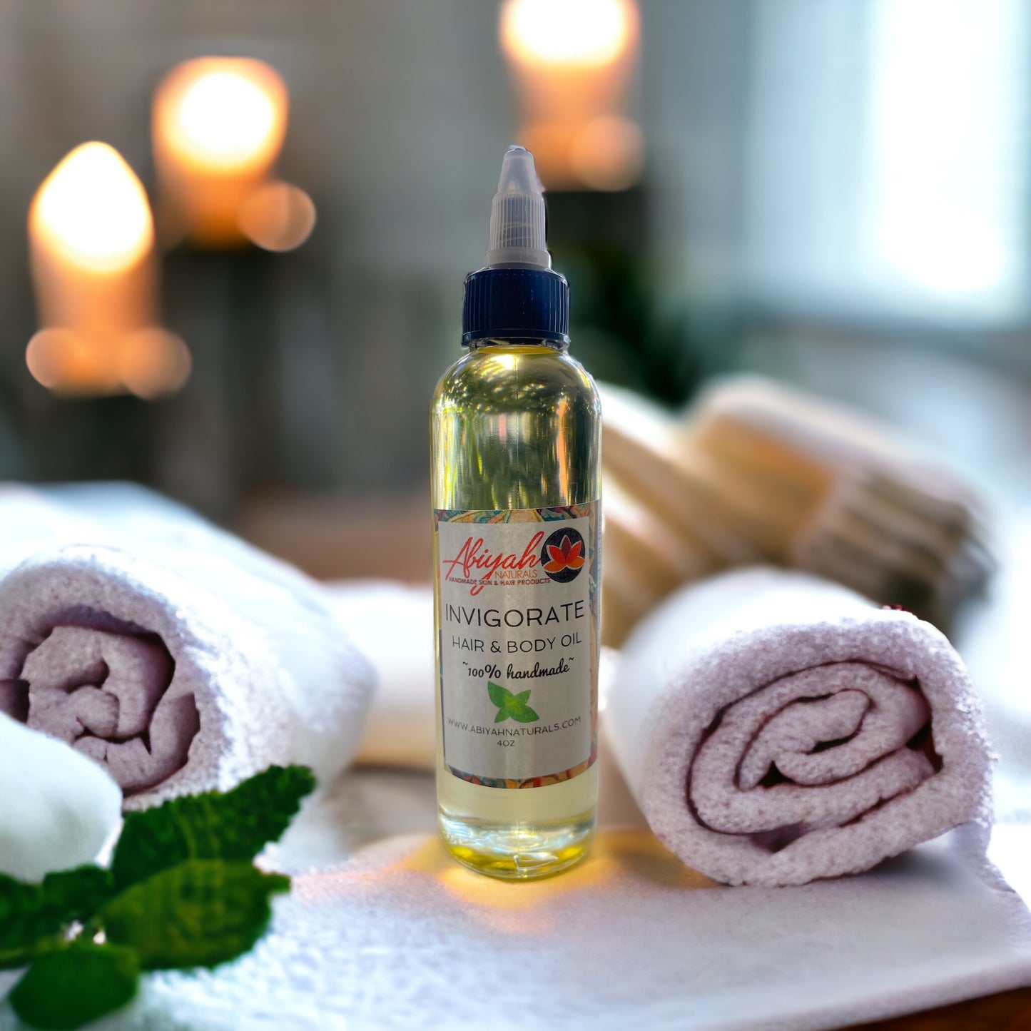 Invigorate: Hair & Body Oil