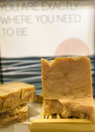 Lemongrass & Sea Moss Olive Oil Soap