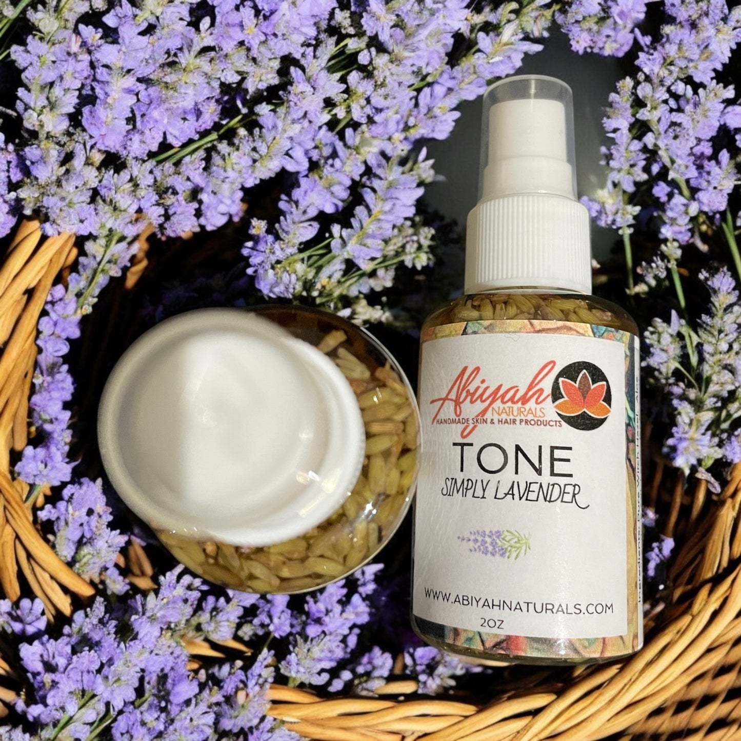 TONE: Essential Oil Skin Toner with Lavender