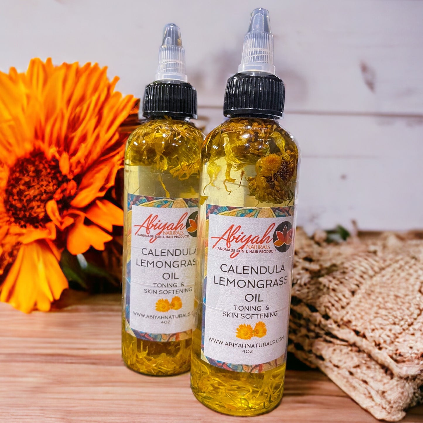 Nourish: Calendula Lemongrass