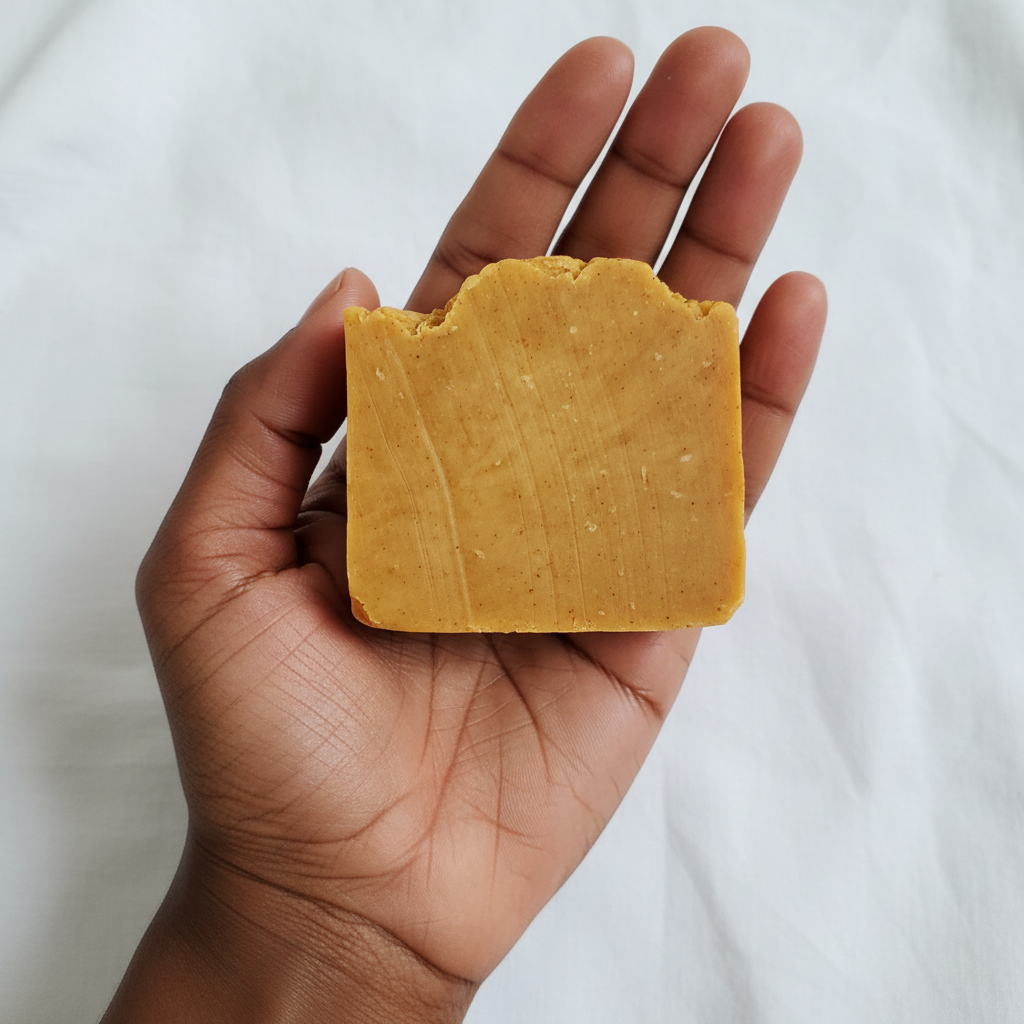 Turmeric Soap Scale Reference