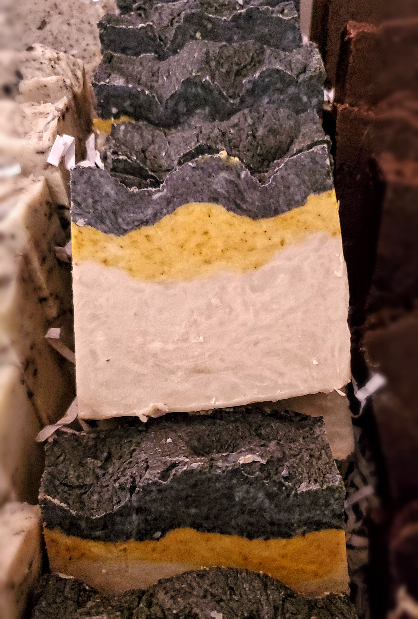 Triple Threat: Activated Charcoal, Turmeric & Bentonite Clay Bar