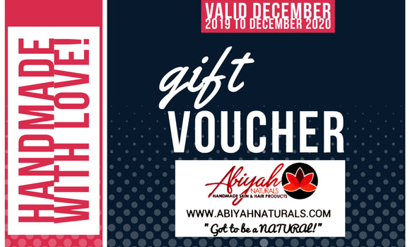 Gift Cards/Vouchers