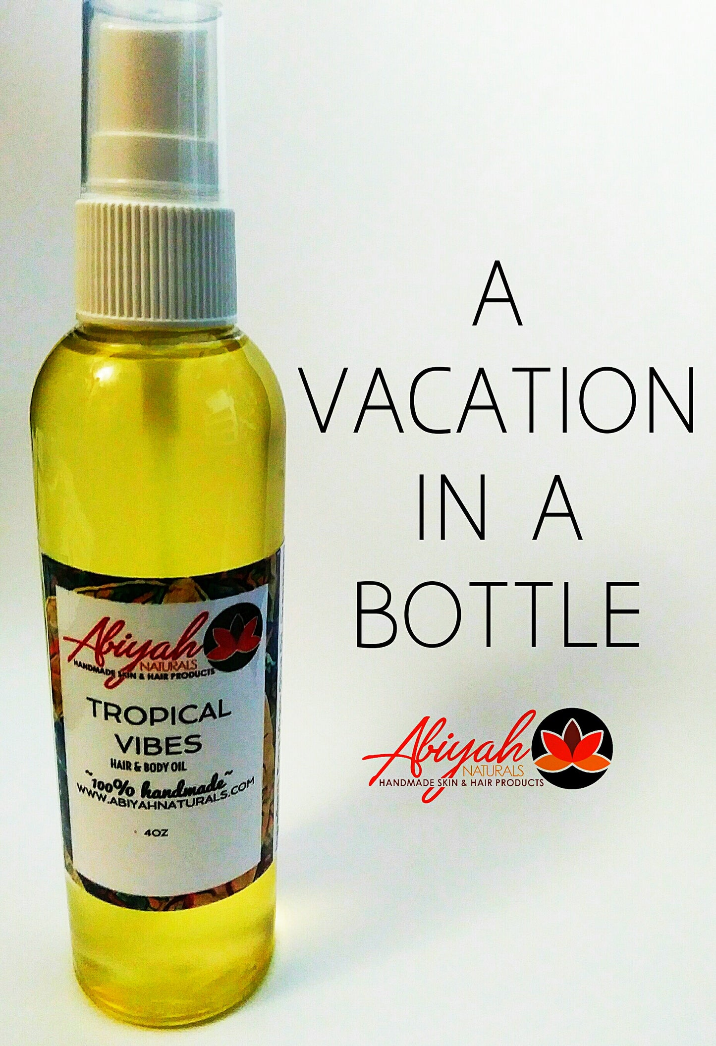 Tropical Vibes: Hair & Body Oil 5 OZ