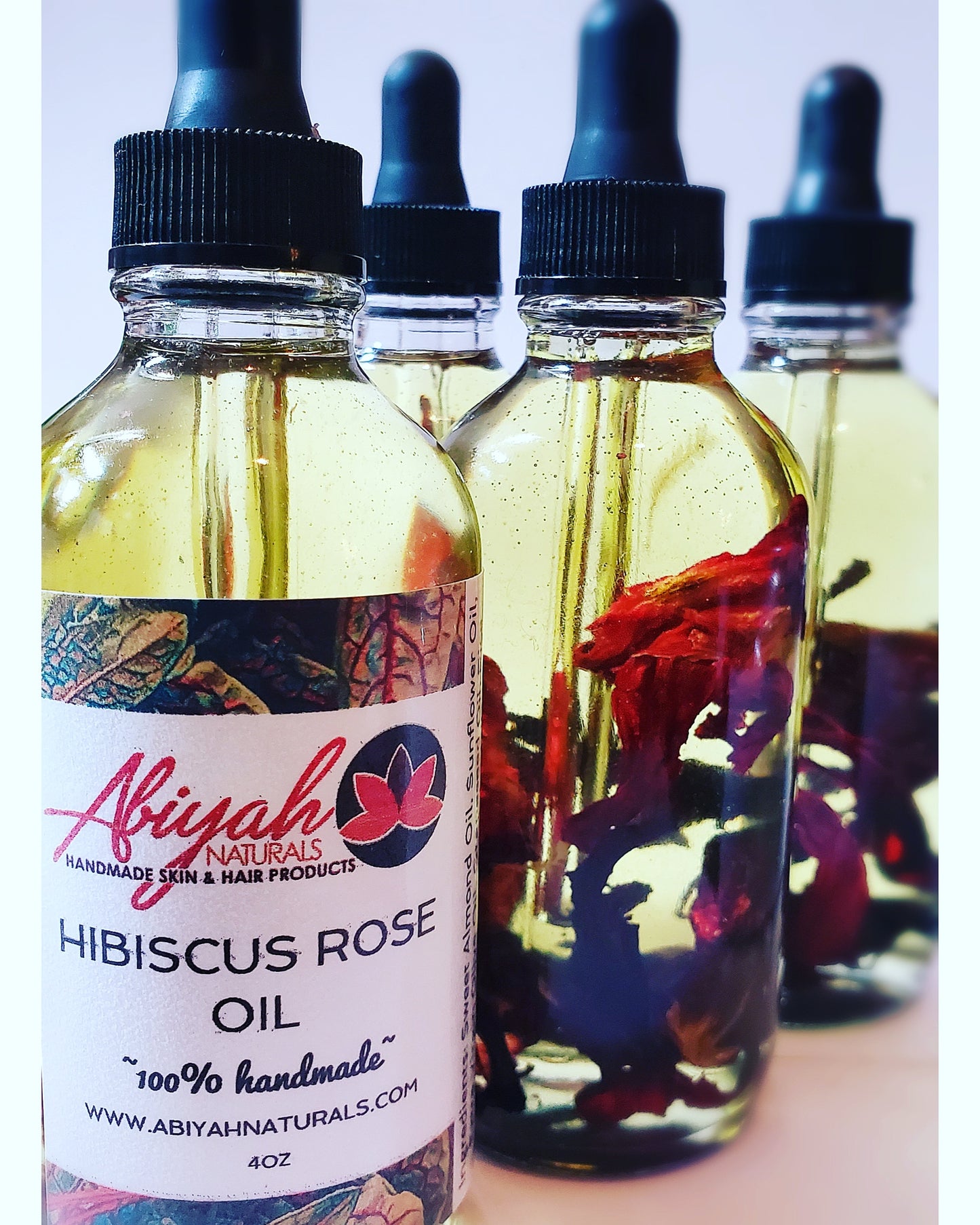 Hibiscus Rose Body Oil