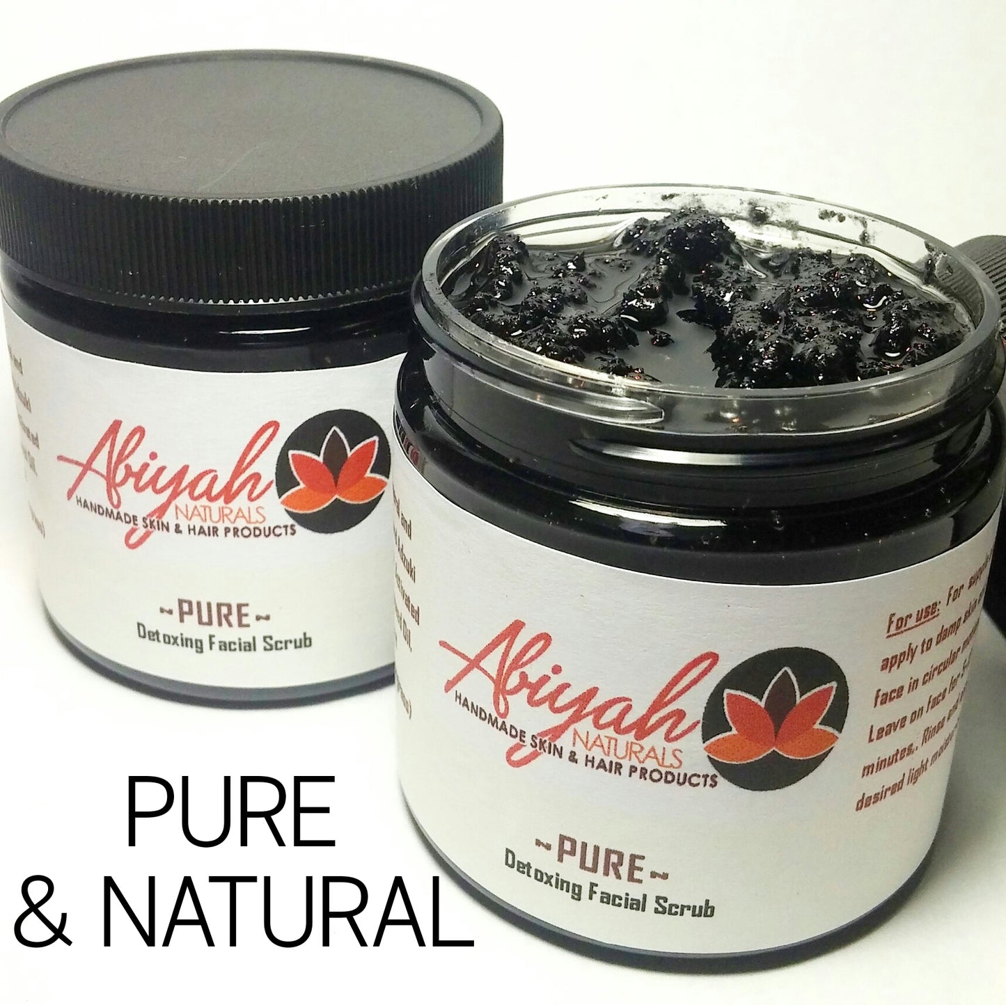 PURE: Detox Facial Scrub