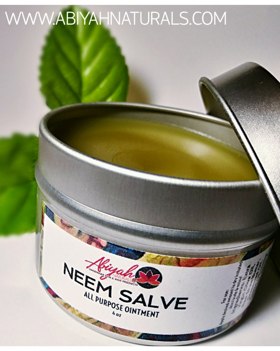 Neem Salve Abiyah Naturals Handmade