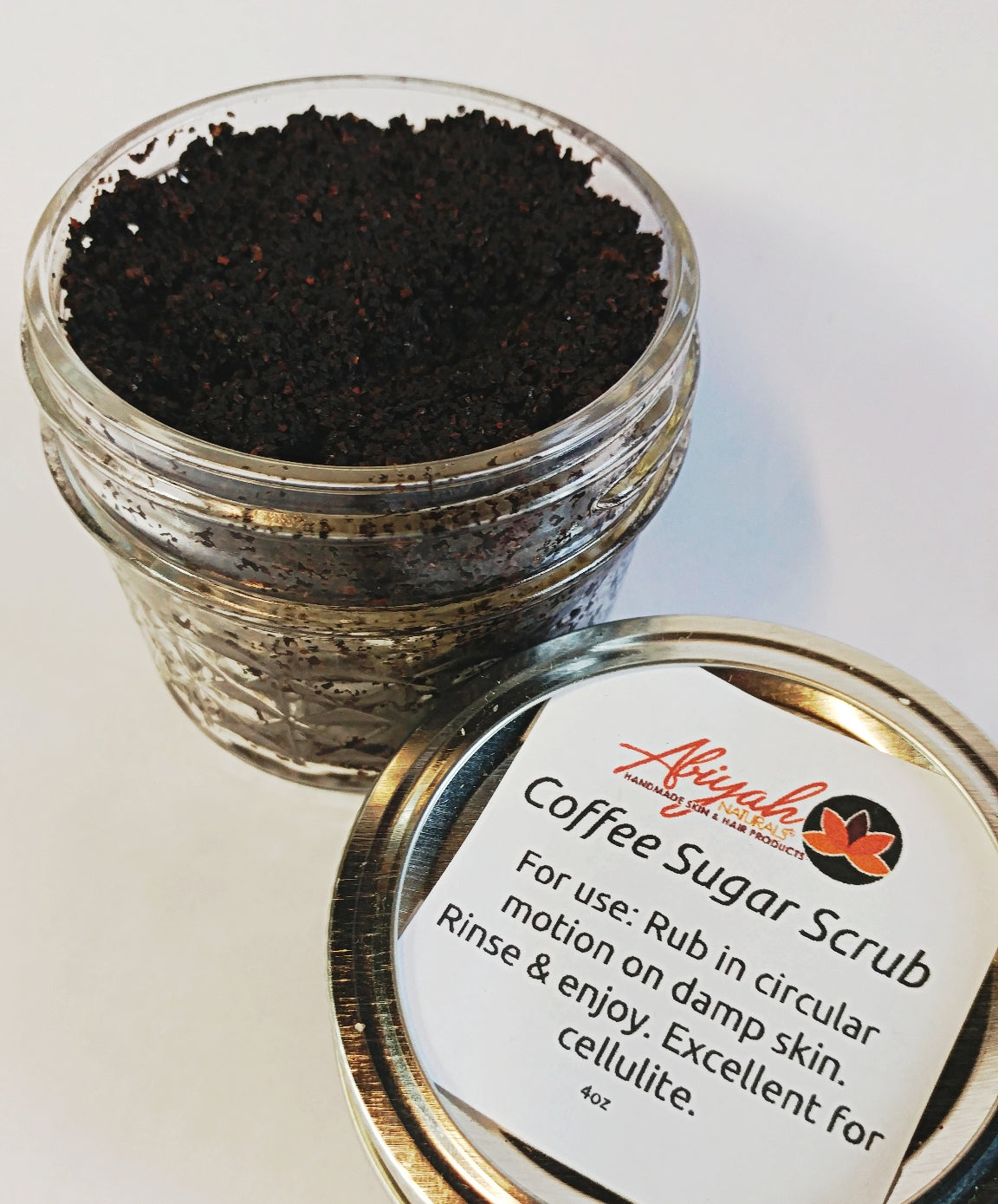 Coffee Sugar Scrub