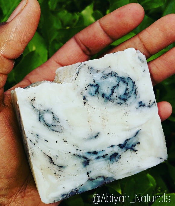 Cookies and Cream Soap