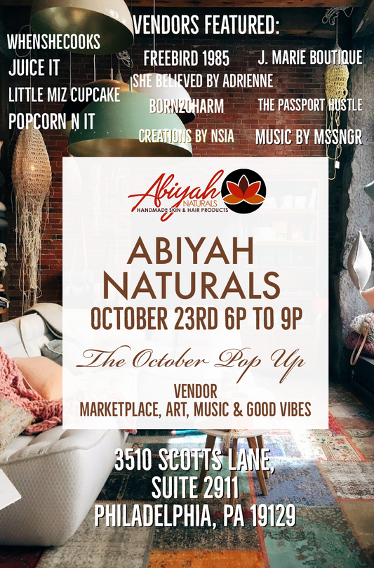 The October Pop Up