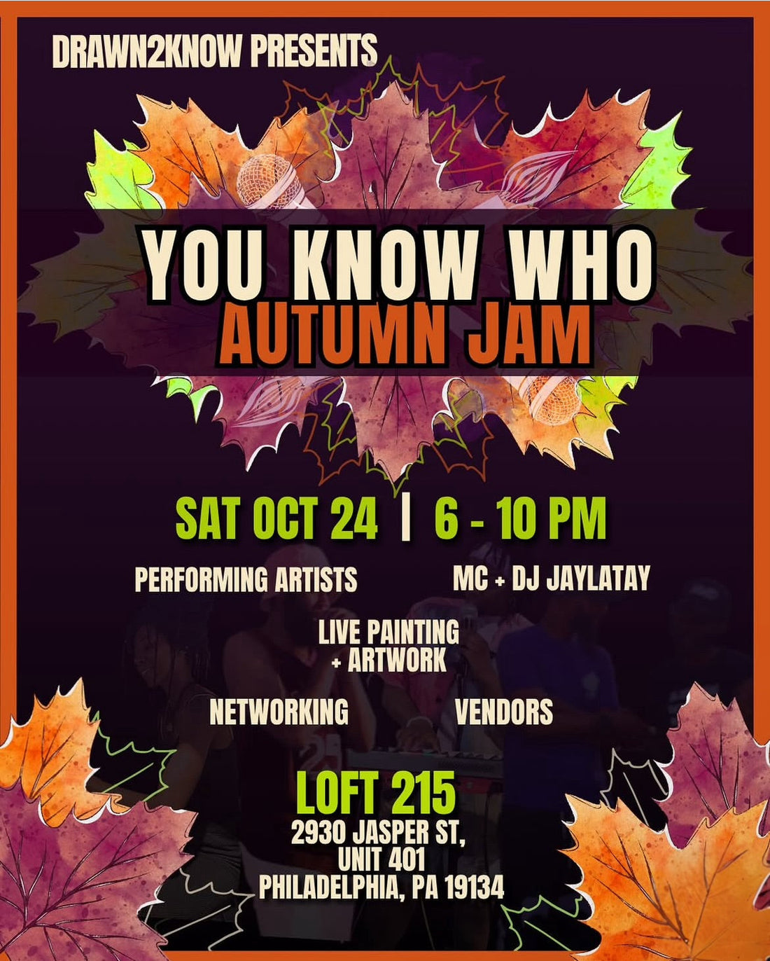 Come see us Saturday 10/24!