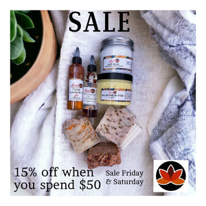 SALE! Black Friday and Small Business Saturday