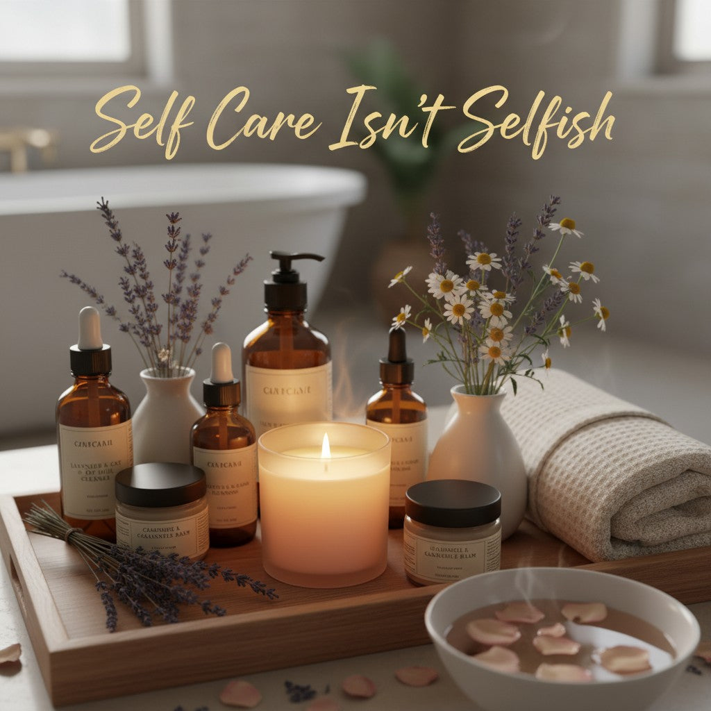 Self-care isn't selfish!