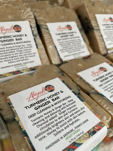 Turmeric Honey & Ginger Bar