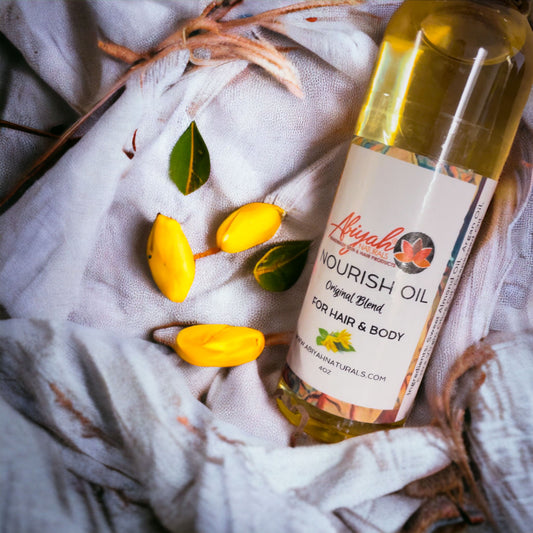 Nourish: Herbal Hair and Body Oil