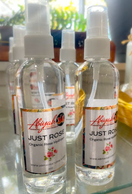 Organic Rose Hydrosol