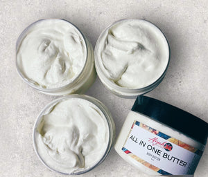All- in- One: Hair and Body Butter