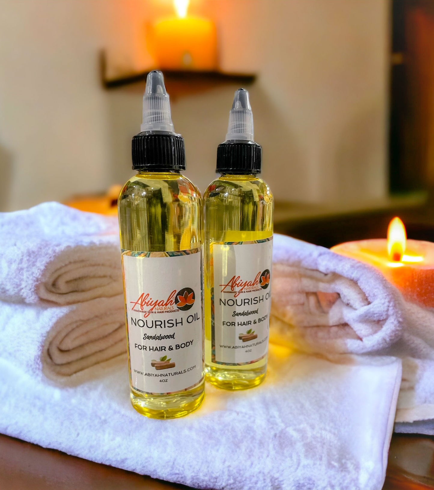 NOURISH-Sandalwood Scent