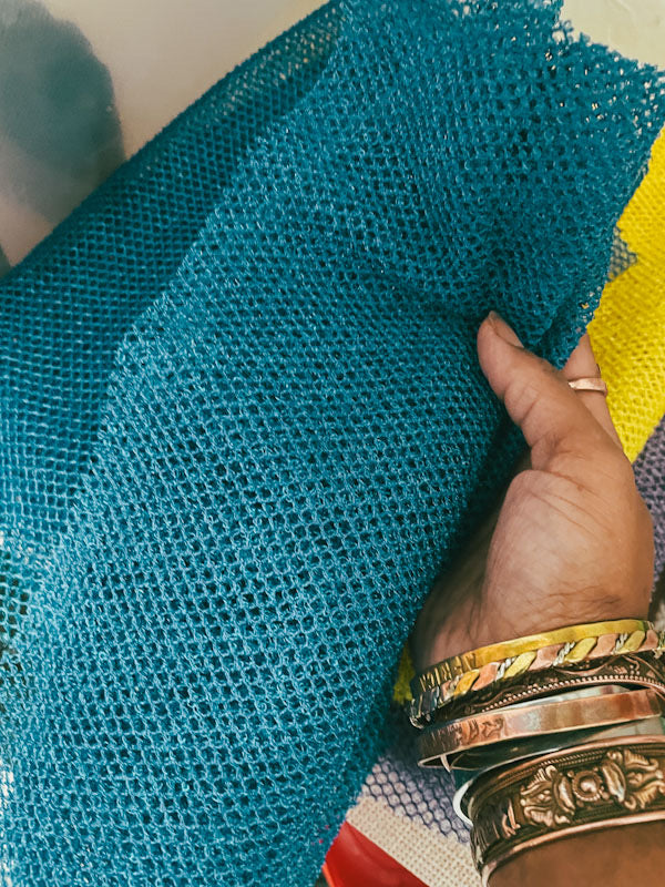 Exfoliating Scrub Cloth – Abiyah Naturals Handmade