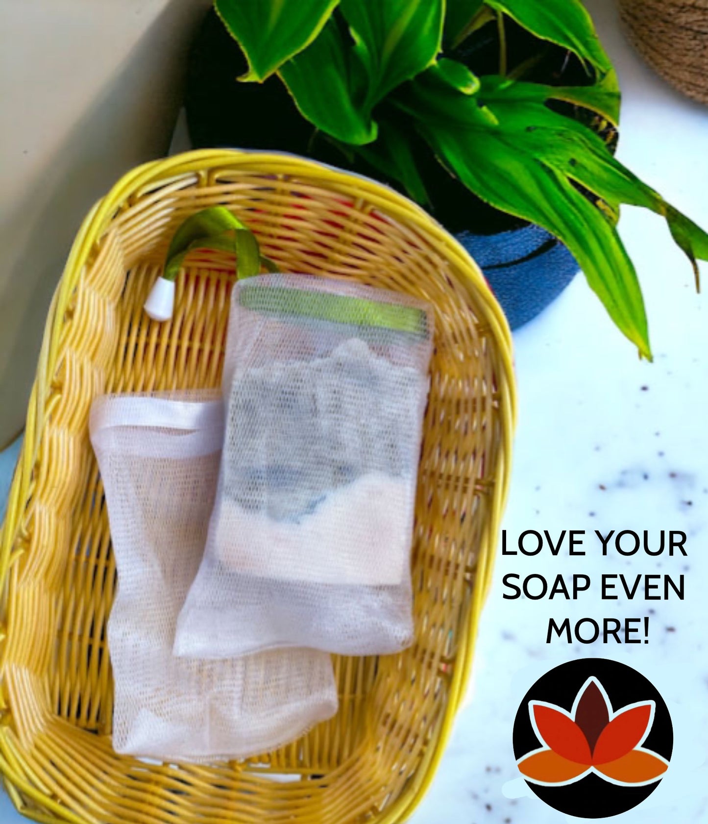 Soap Saver Bag