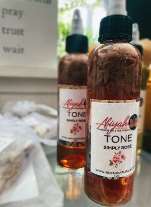 TONE: Essential Oil Skin Toner with Rose