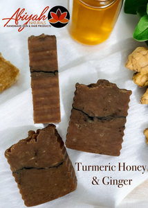 Turmeric Honey & Ginger Bar