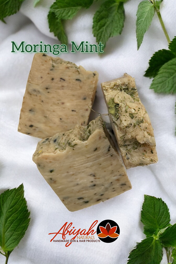 Moringa Mint Bar