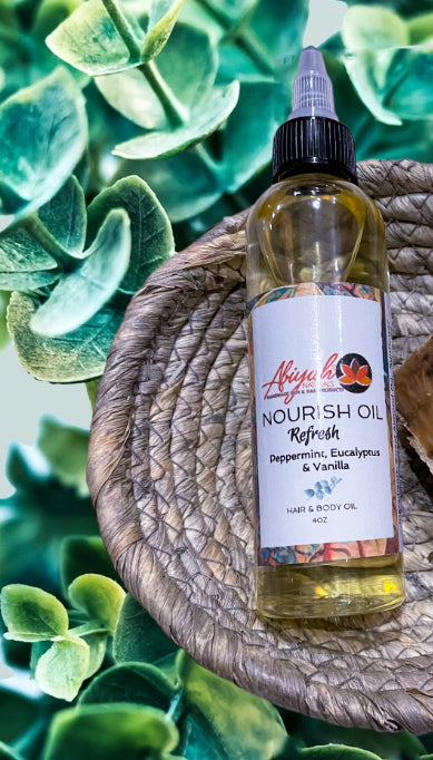 Nourish: REFRESH-Hair & Body Oil