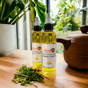 Nourish: Lemongrass & White Tea Body Oil