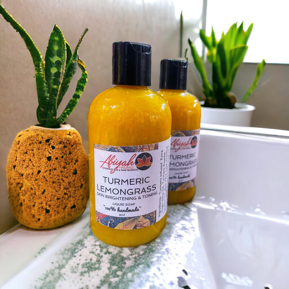Turmeric Lemongrass LIQUID SOAP