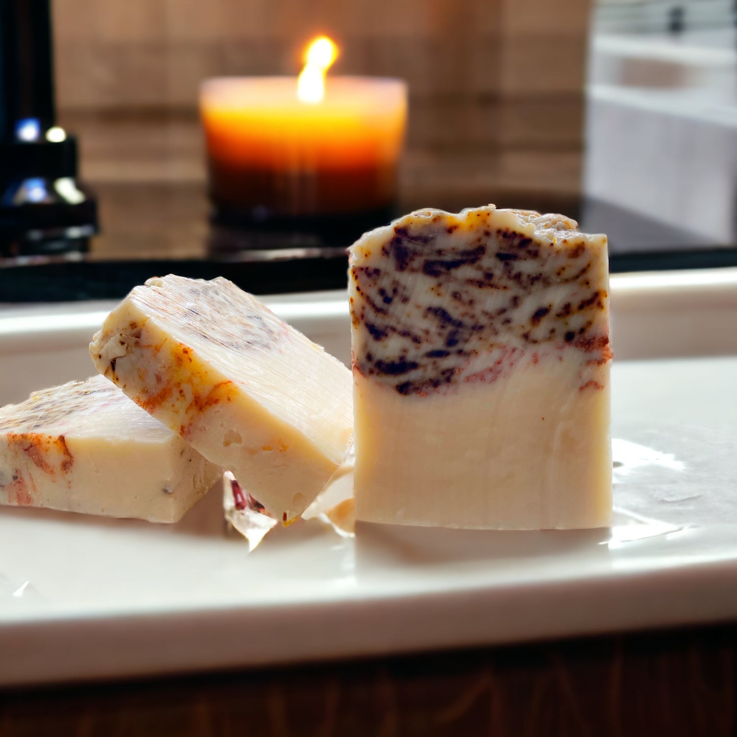 Shea Butter Soap- Sandalwood & Clove