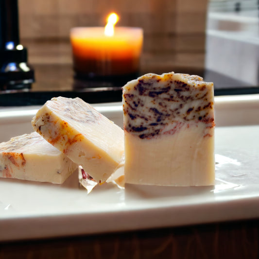 Shea Butter Soap- Sandalwood & Clove