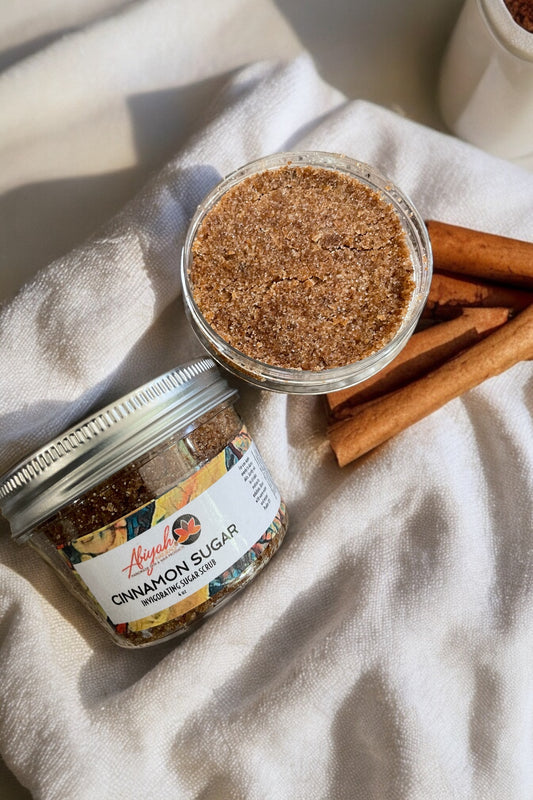 Cinnamon Sugar Scrub- Invigorating Sugar Scrub