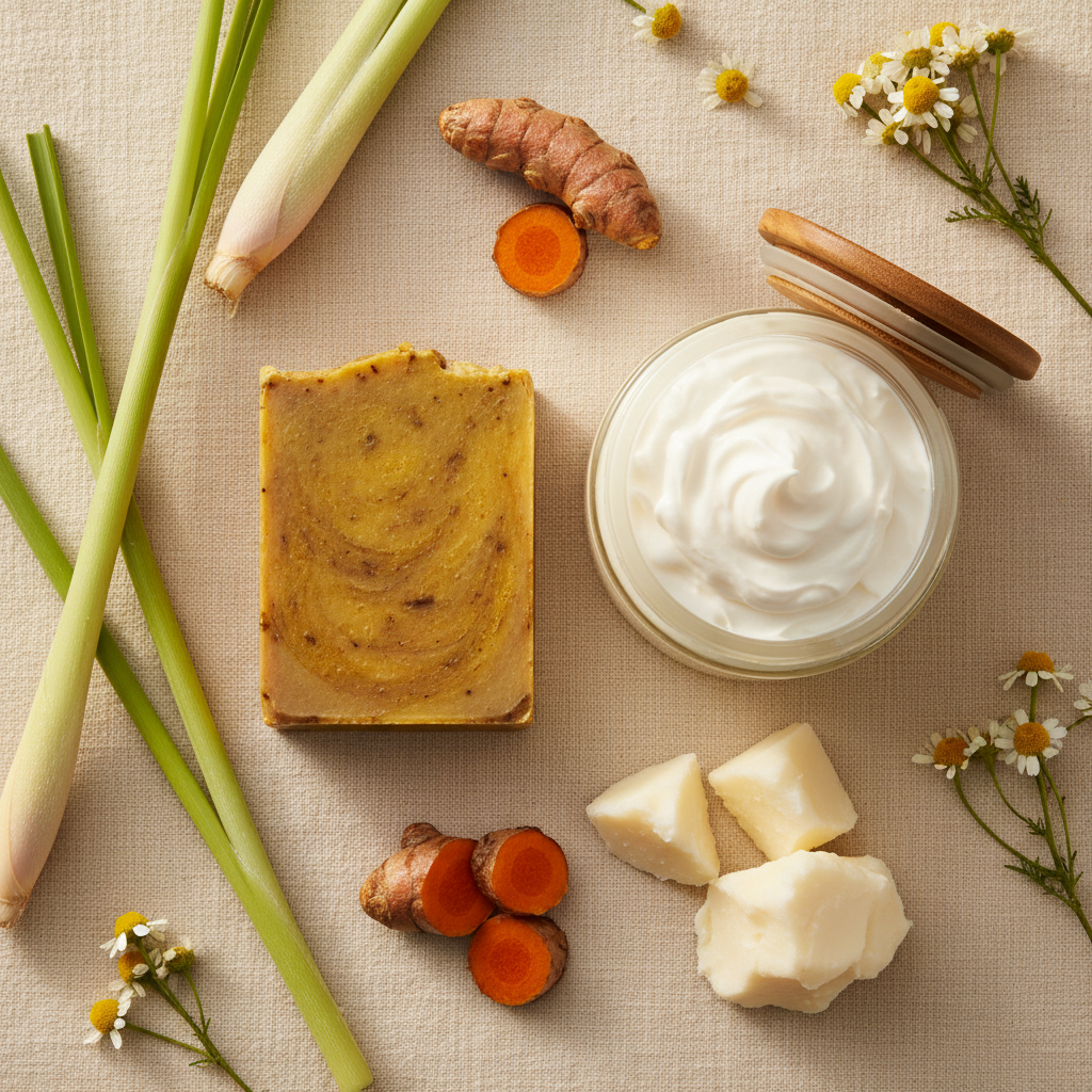 Lemongrass Turmeric + Triple Butter Cream Bundle