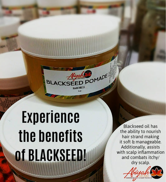 Blackseed Pomade