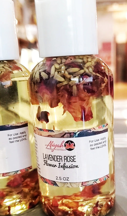 Lavender Rose Floral Infusion