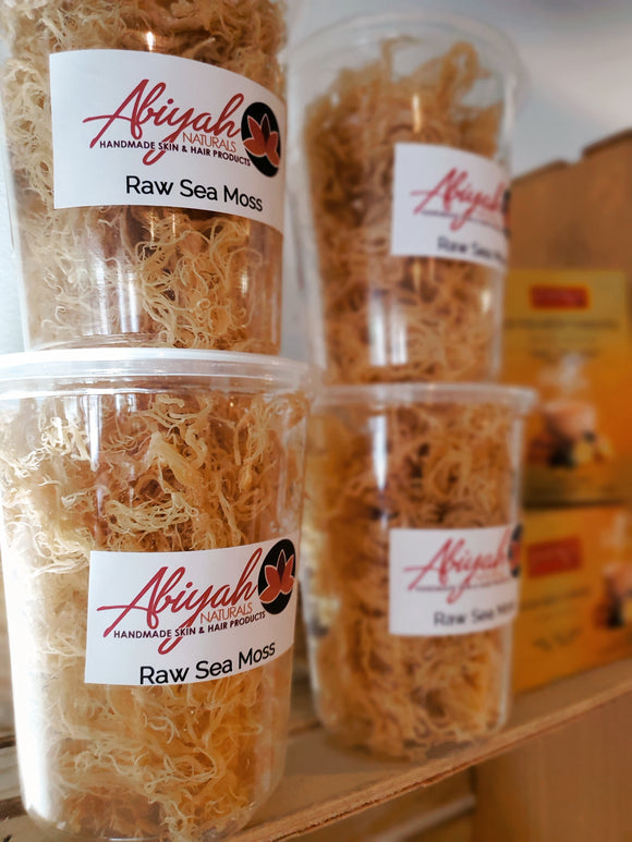 Raw Wildcrafted Sea Moss