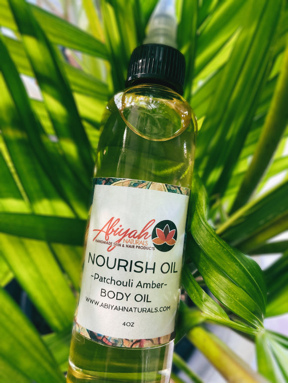 Patchouli Amber - Body Oil