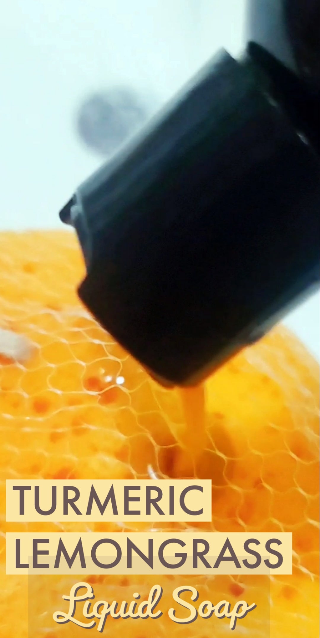 Turmeric Lemongrass LIQUID SOAP