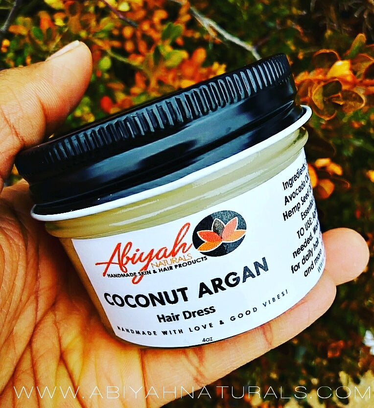 Coconut Argan Hair Dress
