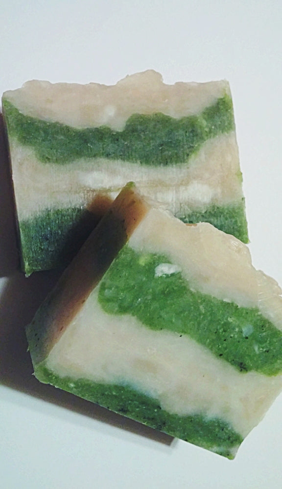 Refresh: Peppermint Tea Tree Bar