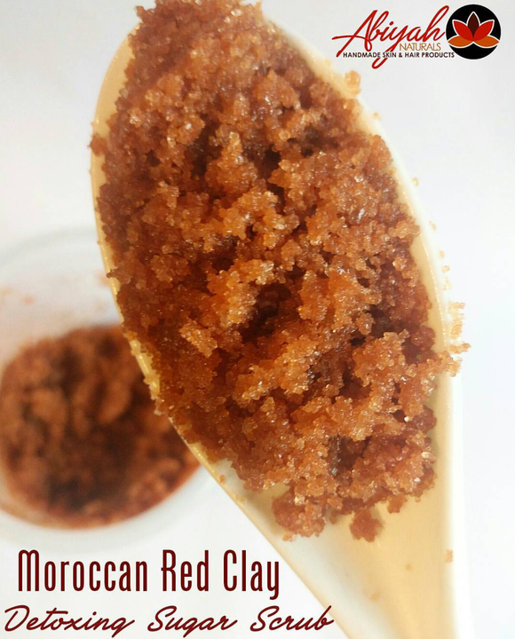 Moroccan Red Clay Sugar Scrub