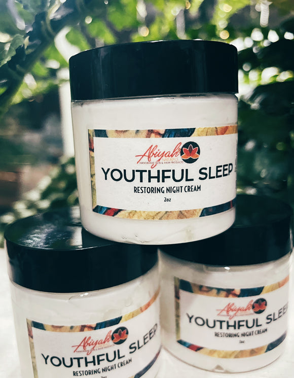 Youthful Sleep- Restoring Night Cream