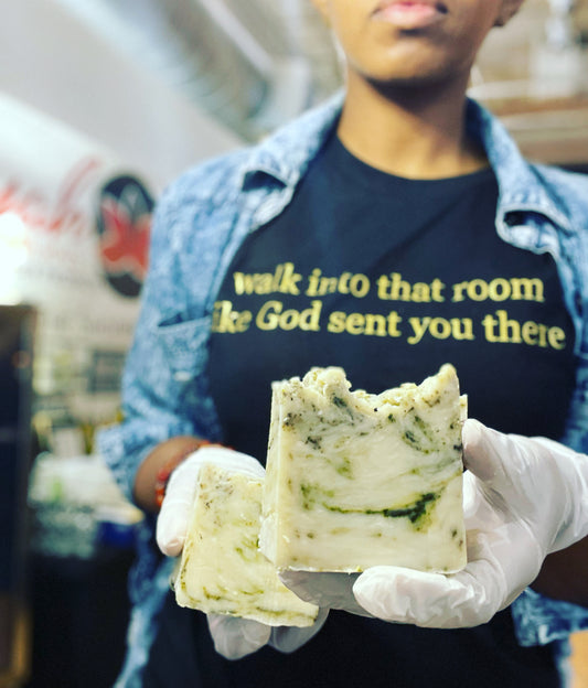 Neem & Tulsi Shampoo & Body Bar