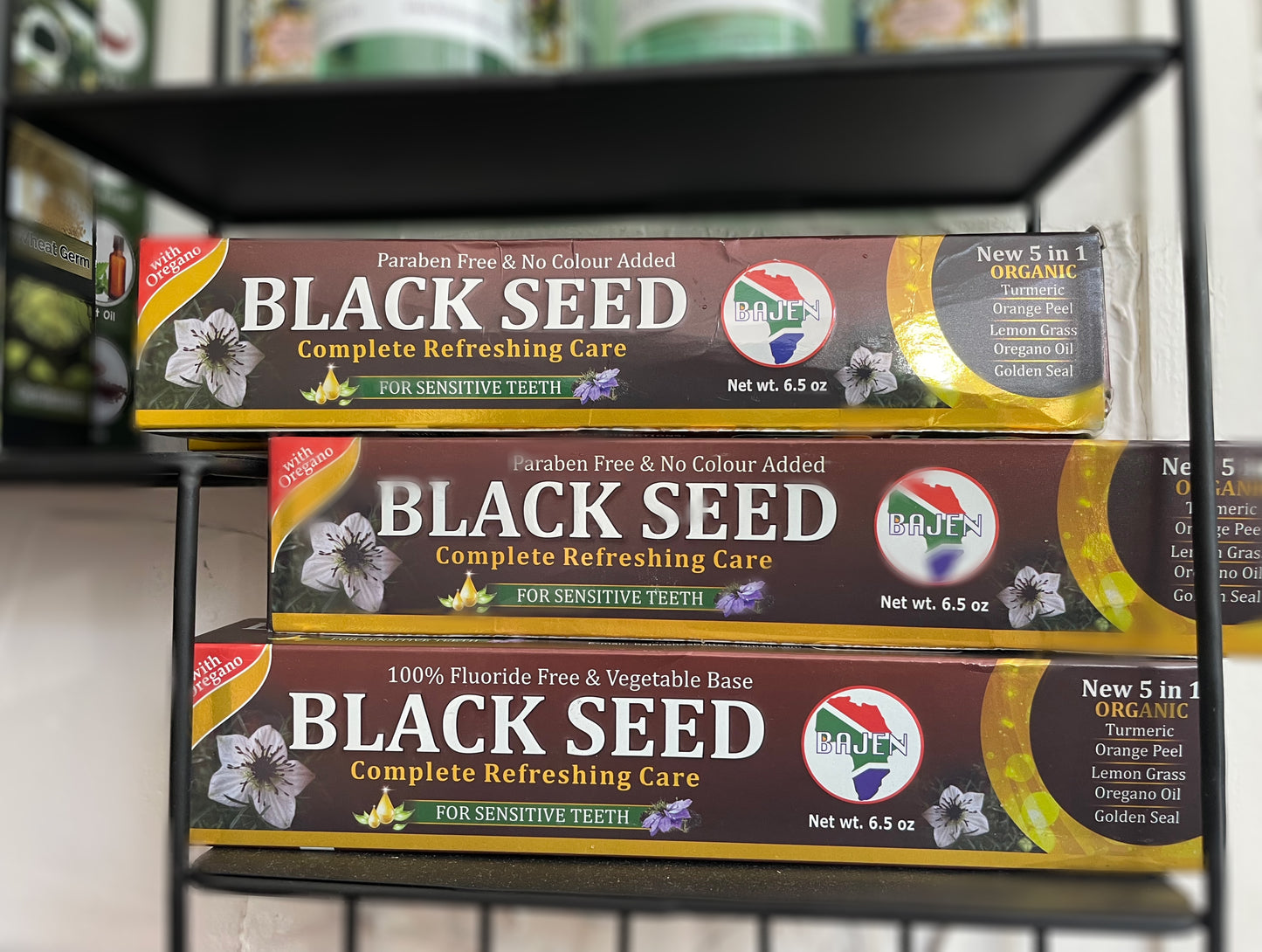 Blackseed Toothpaste