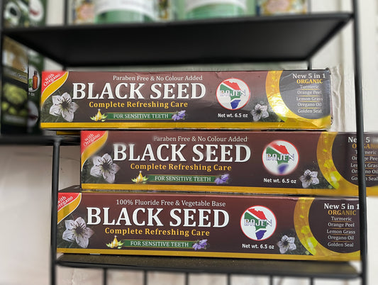 Blackseed Toothpaste