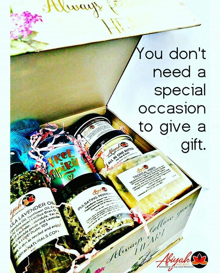 Personalized gift sets