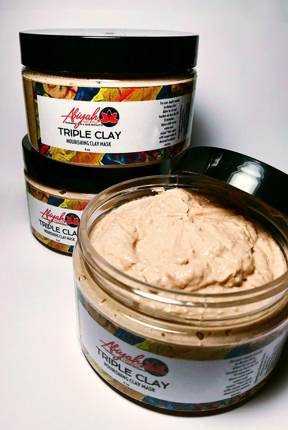 Triple Clay-  Nourishing Clay Mask