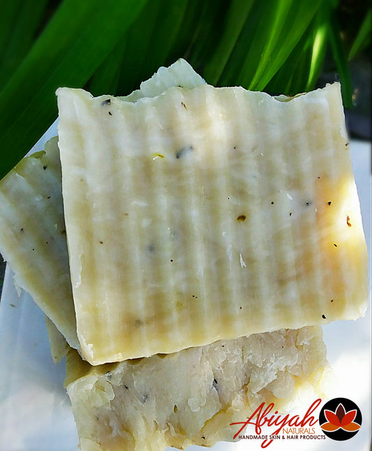 Lemongrass Rosemary Soap
