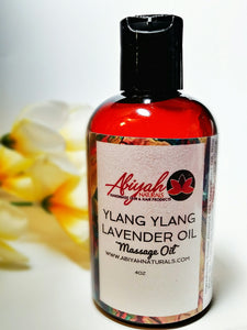 Ylang Ylang Lavender Oil- Massage Oil
